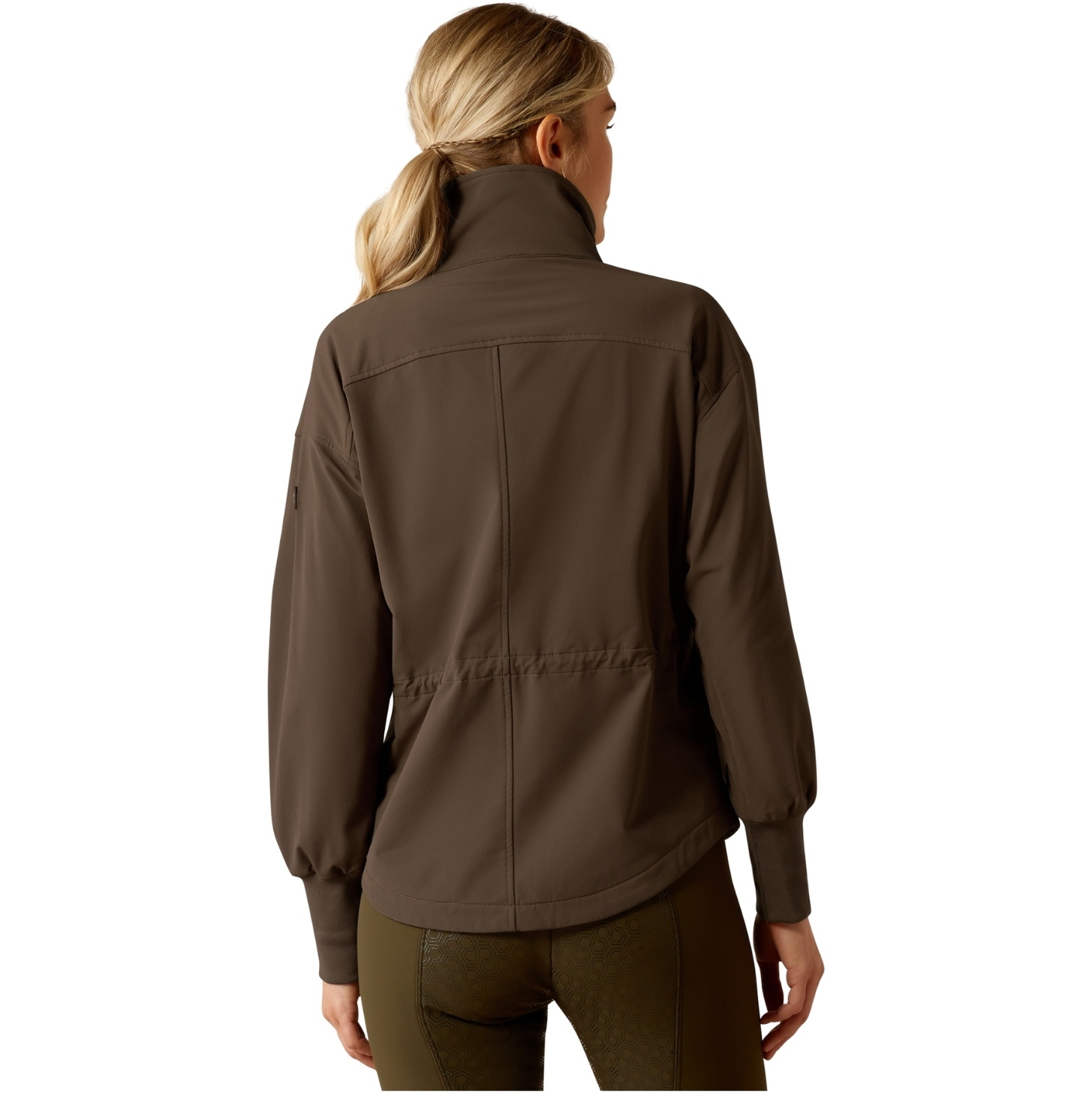 Ariat Womens Estrade Softshell Jacket 10052921 - Banyan Bark